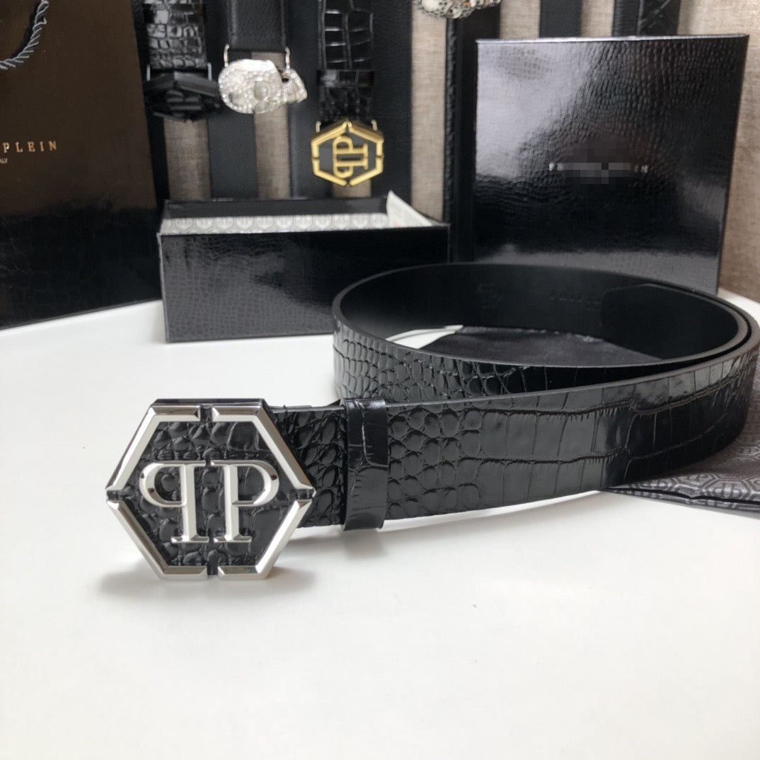 New- PP Leather belt