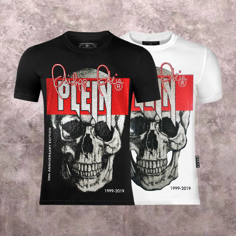 New-PP 512 skull diamond T-shirt