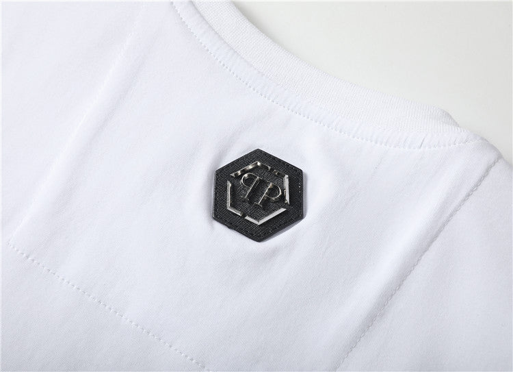 New-PP skull T-shirt