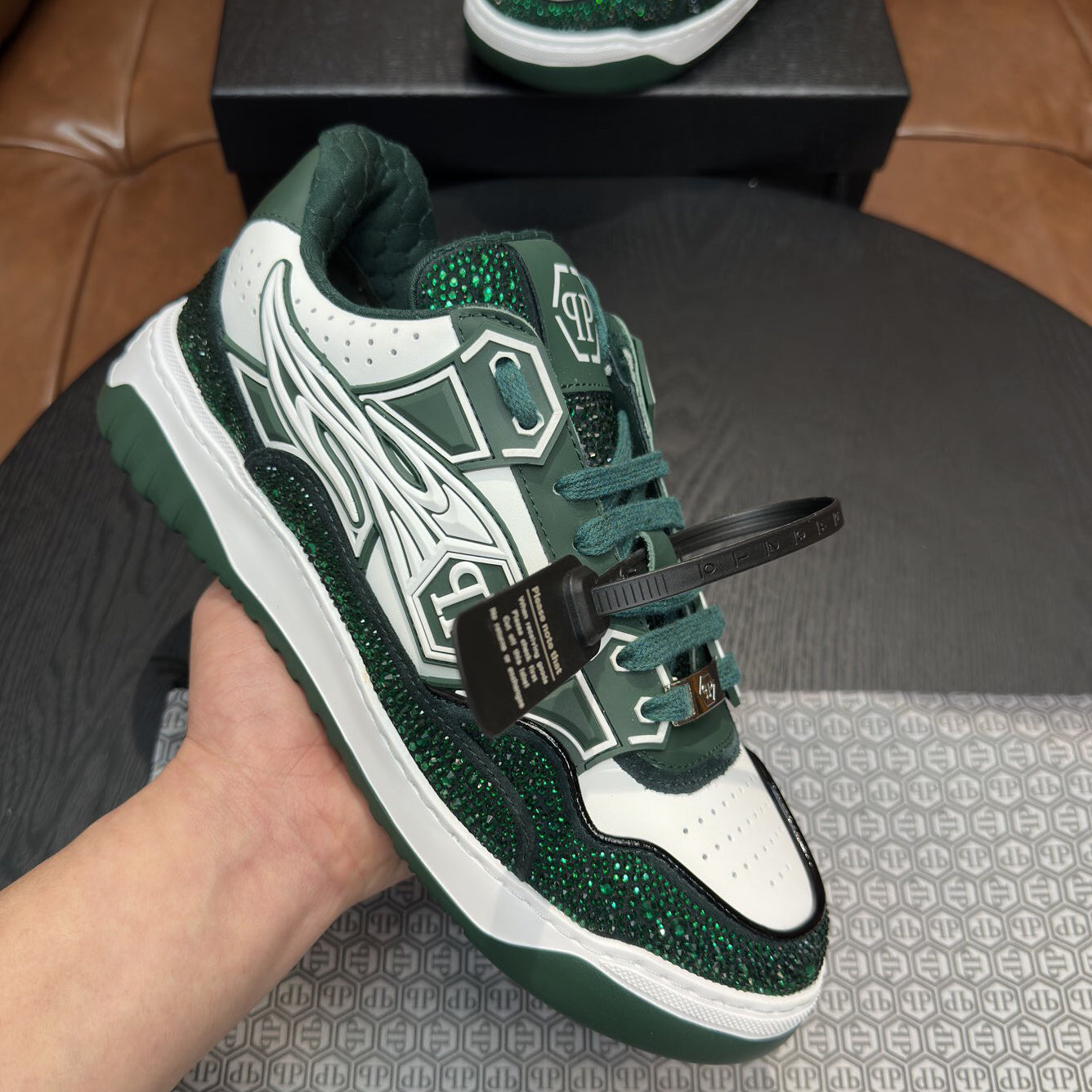 New-PP Leather shoes