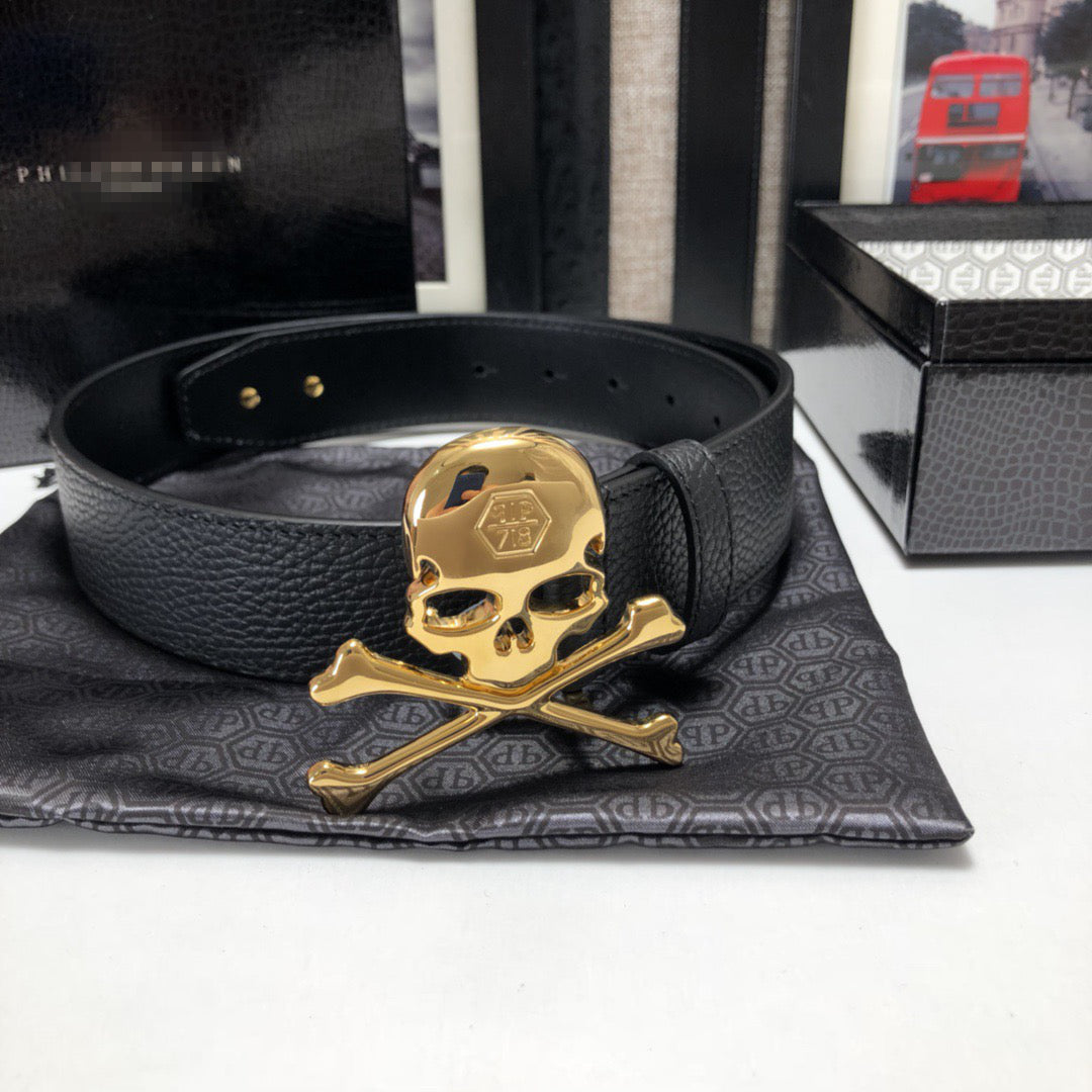 New- PP Leather belt