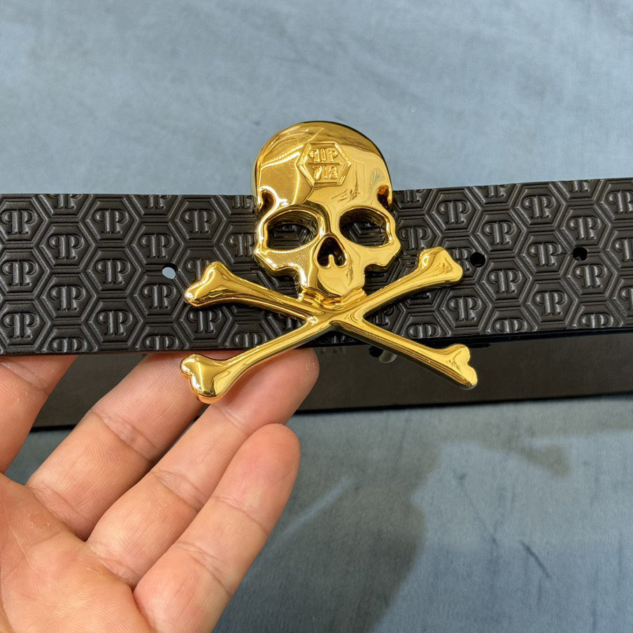 New- PP Leather belt