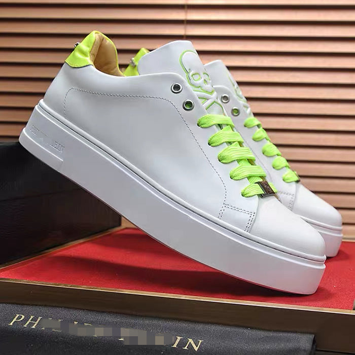 New-PP Casual leather shoes