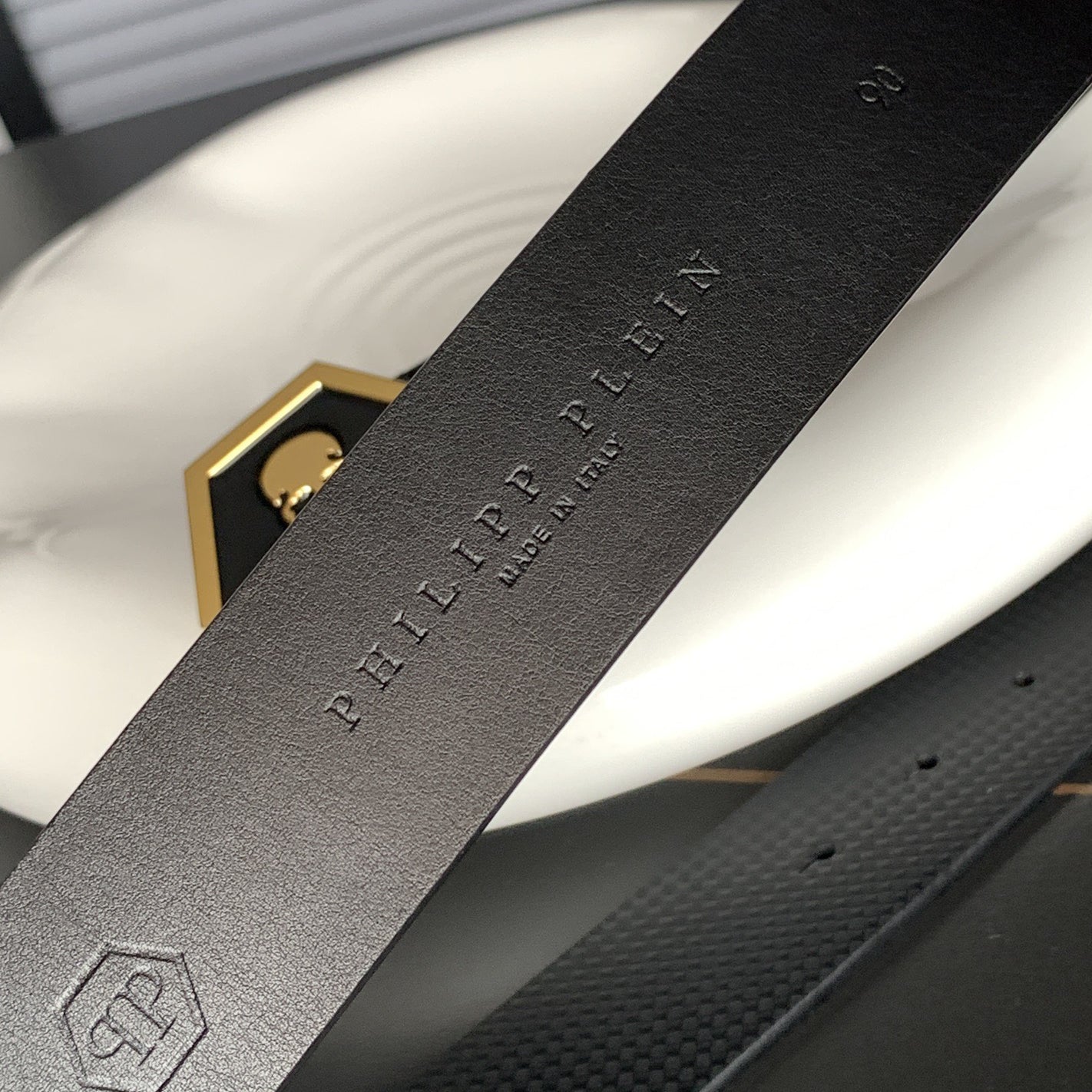 New- PP Leather belt