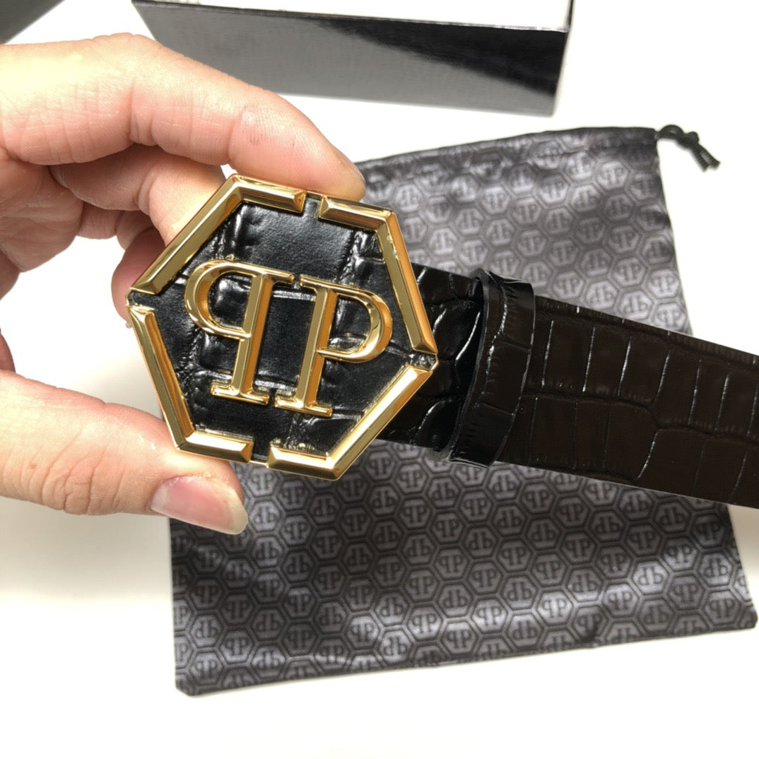 New- PP Leather belt