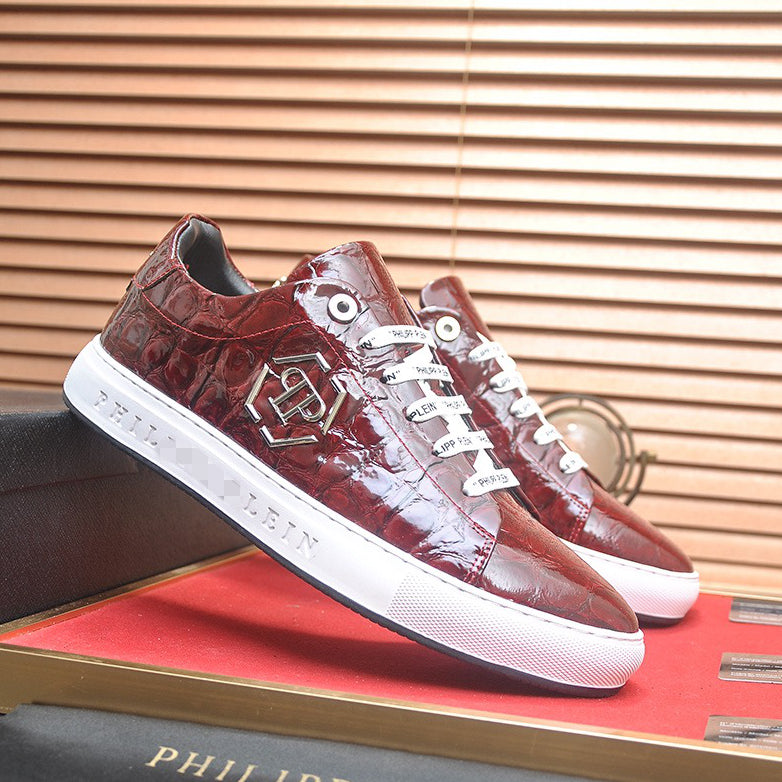 New-PP Leather shoes
