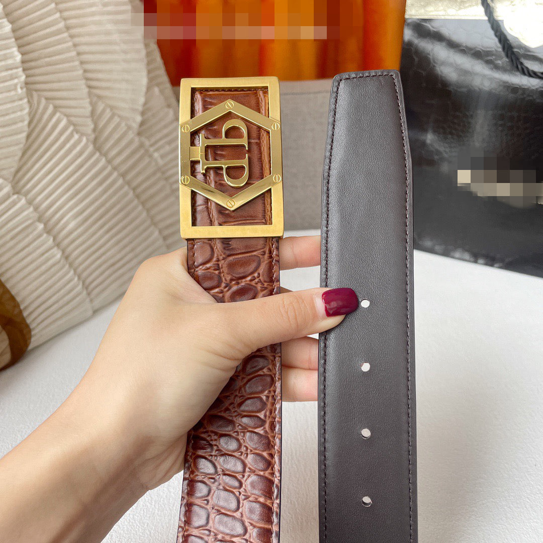 New- PP Leather belt