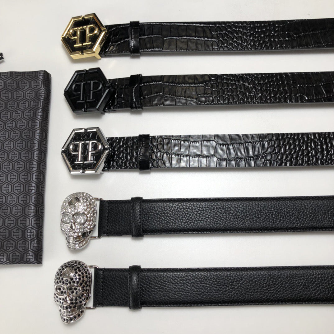 New- PP Leather belt
