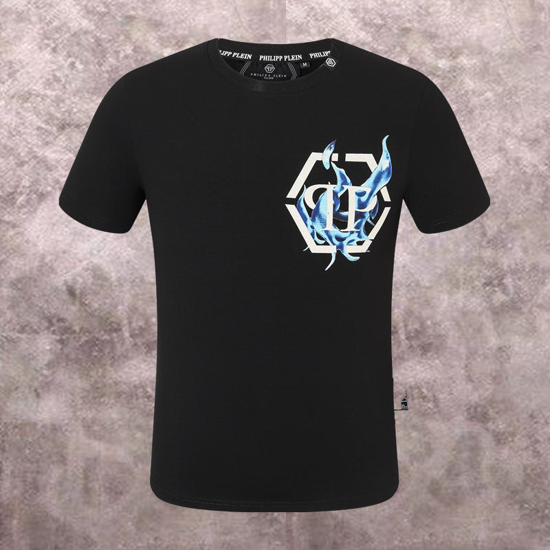 New-PP Letter Diamond T-shirt