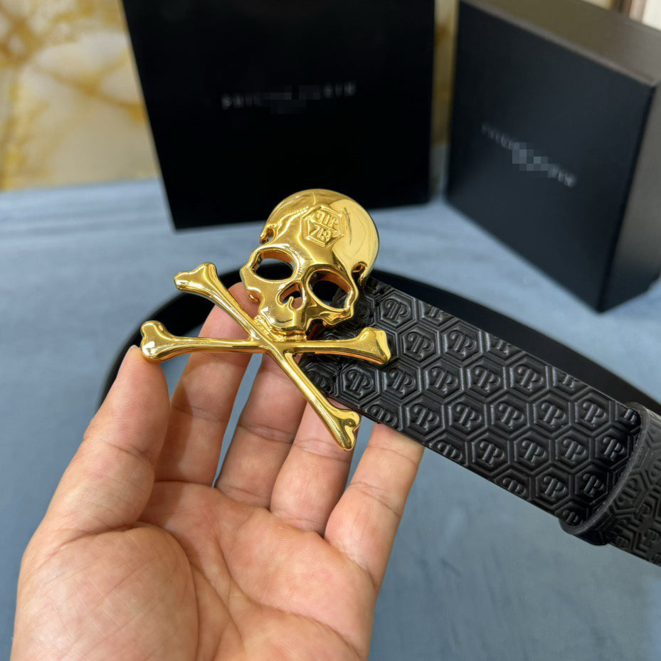 New- PP Leather belt