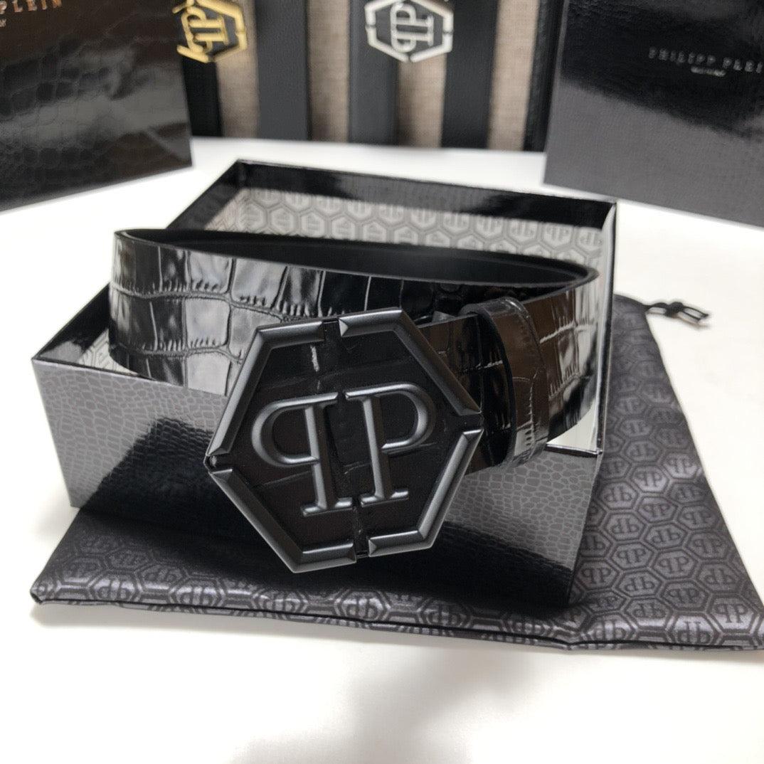 New- PP Leather belt