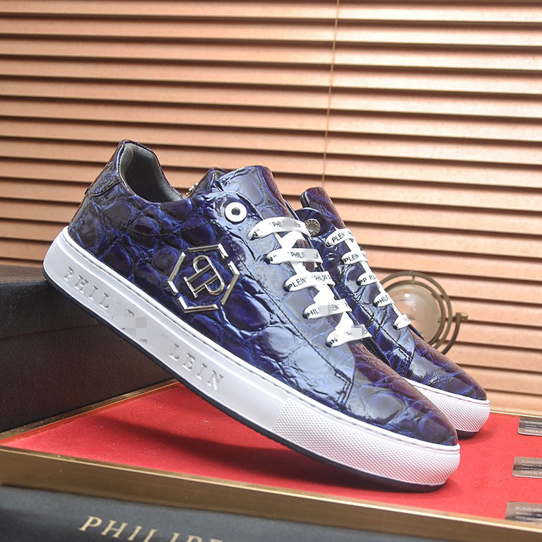 New-PP Leather shoes