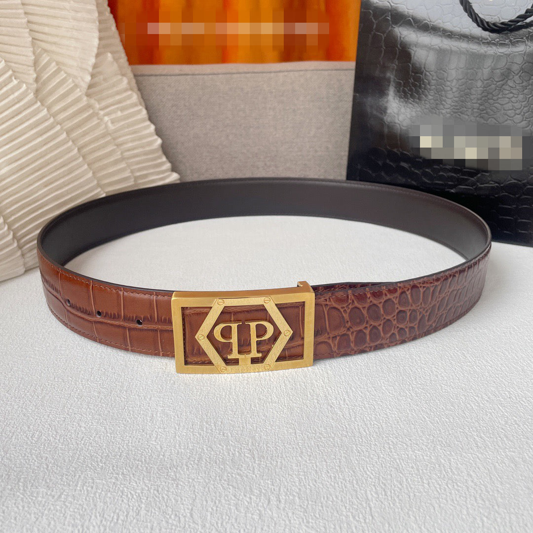 New- PP Leather belt