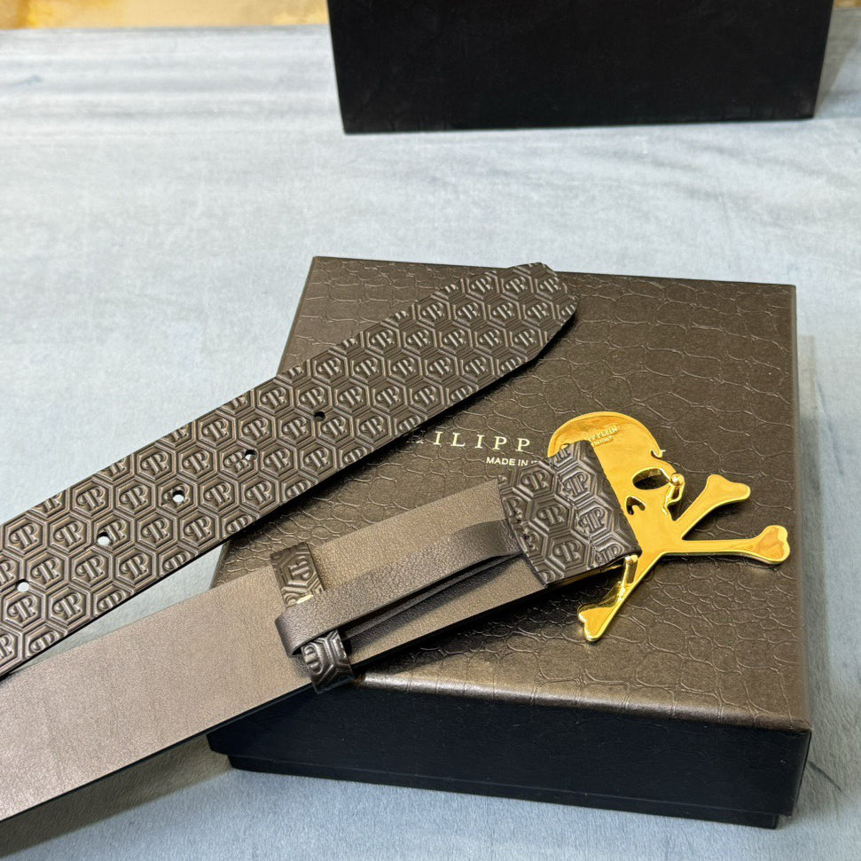 New- PP Leather belt