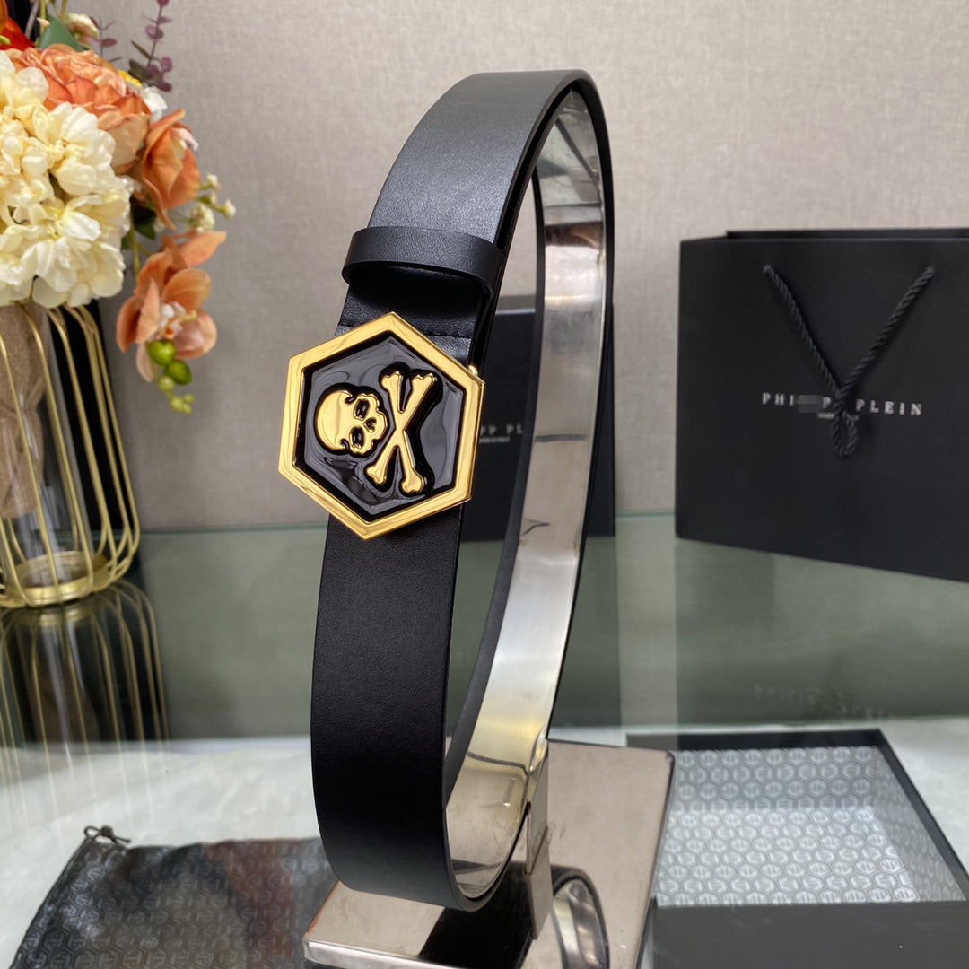 New- PP Leather belt