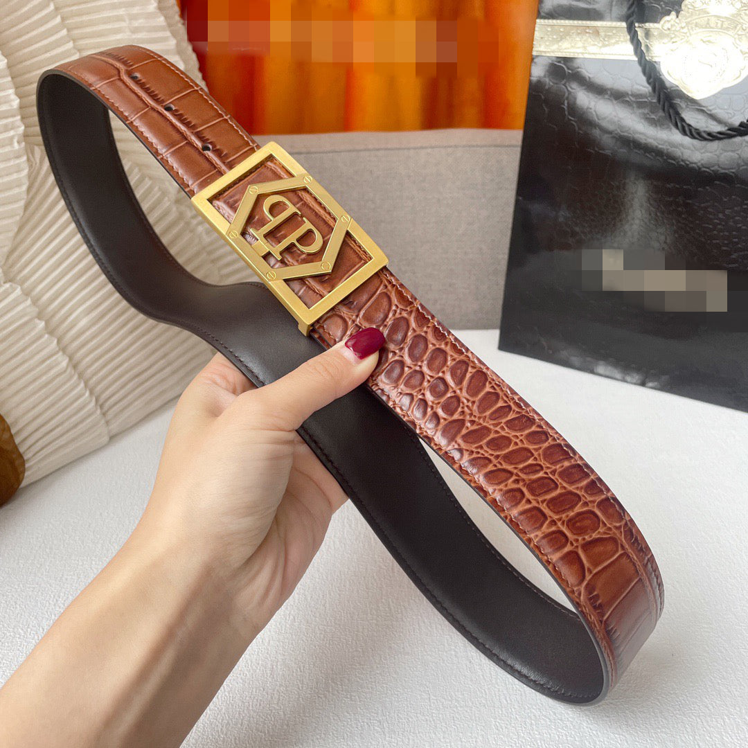 New- PP Leather belt