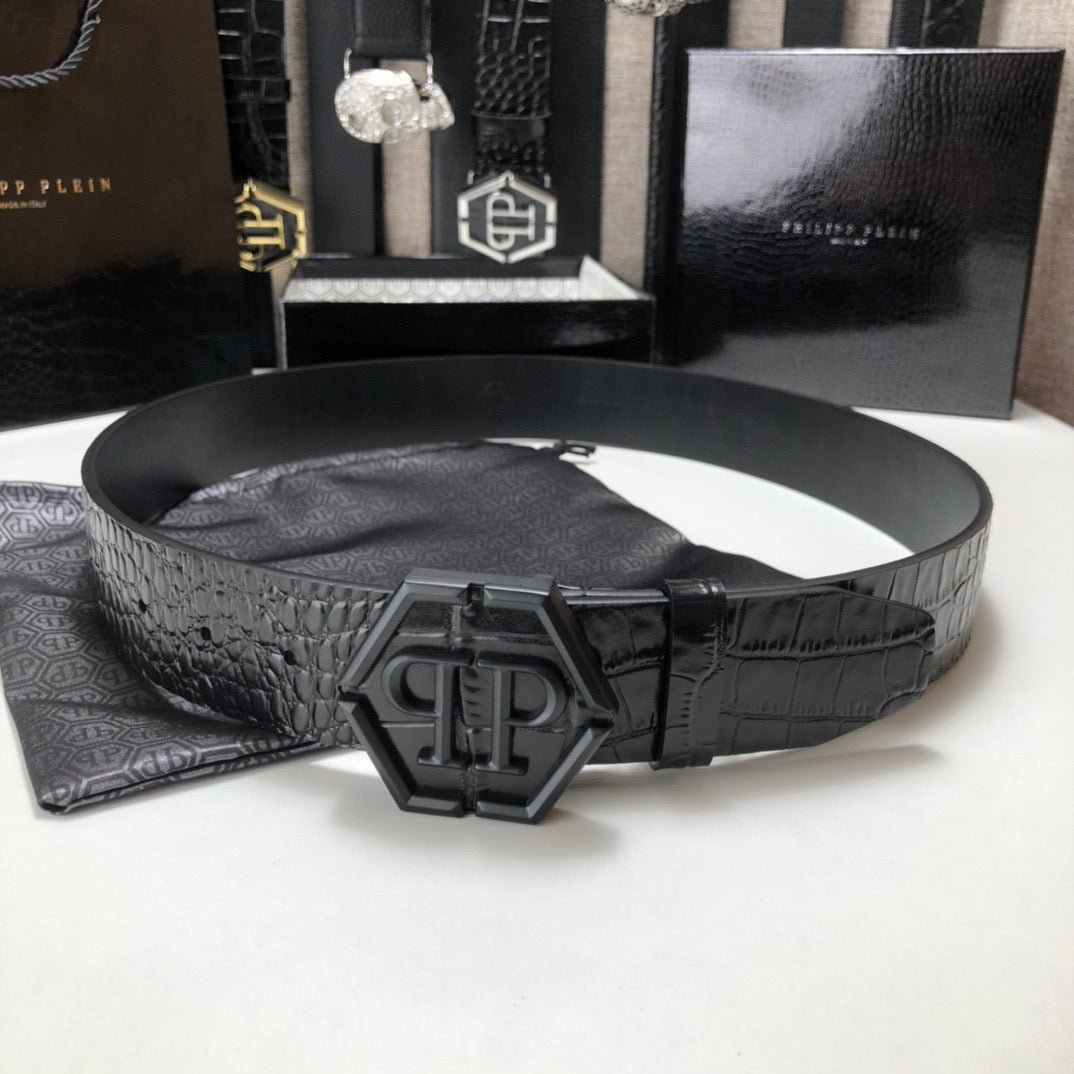 New- PP Leather belt