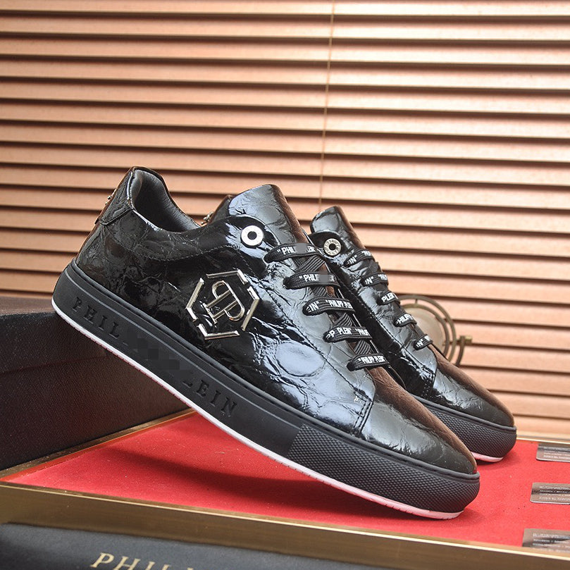New-PP Leather shoes
