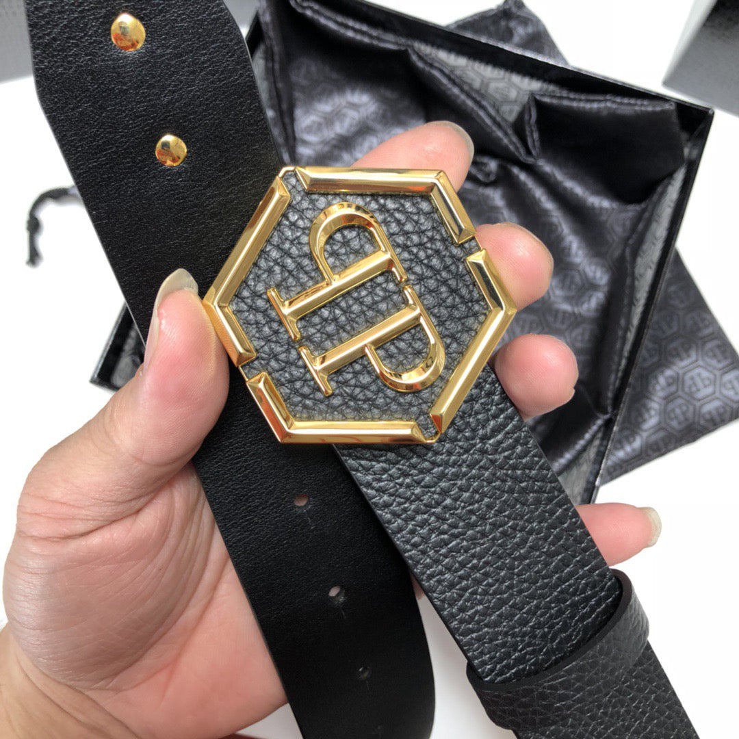 New- PP Leather belt