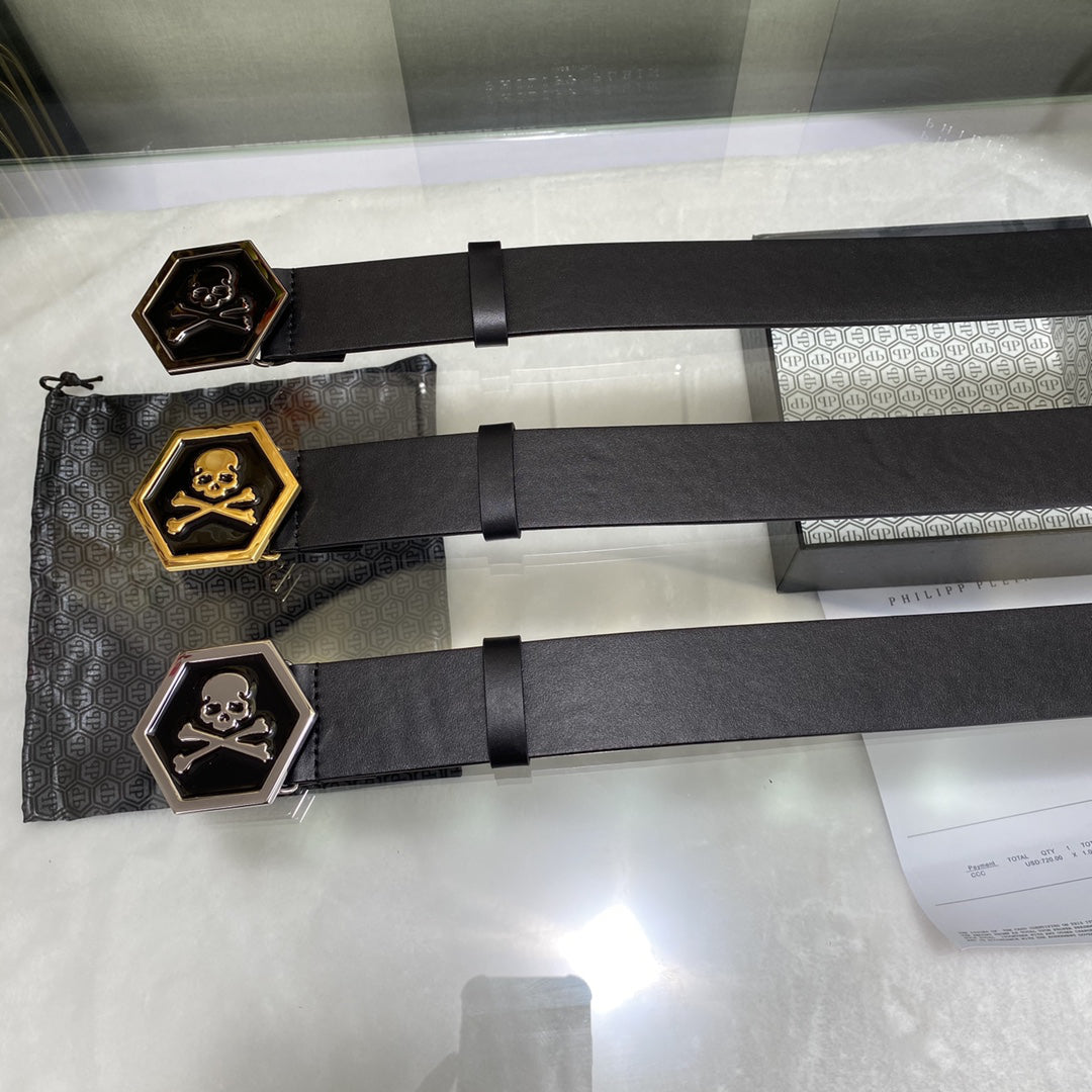 New- PP Leather belt