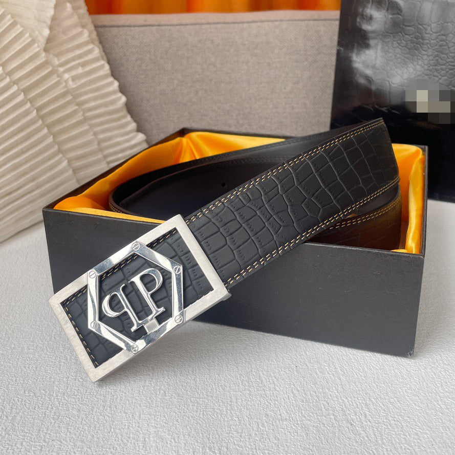 New- PP Leather belt