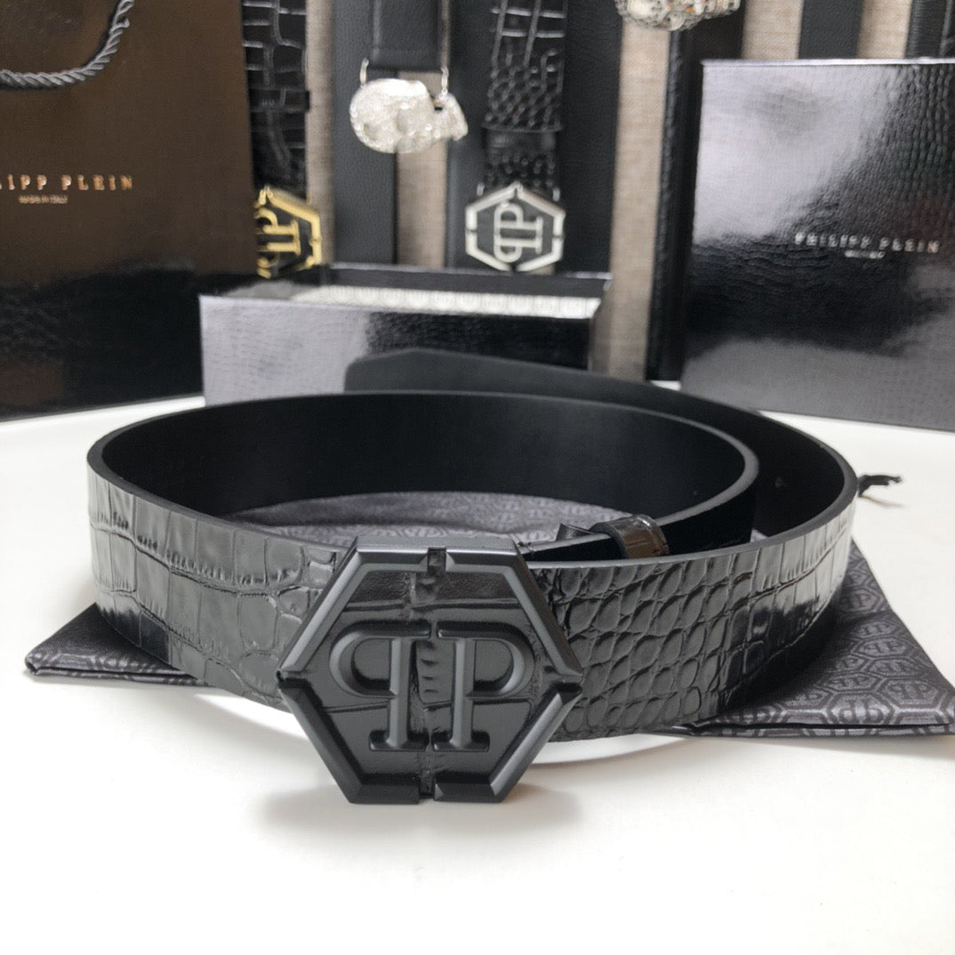 New- PP Leather belt