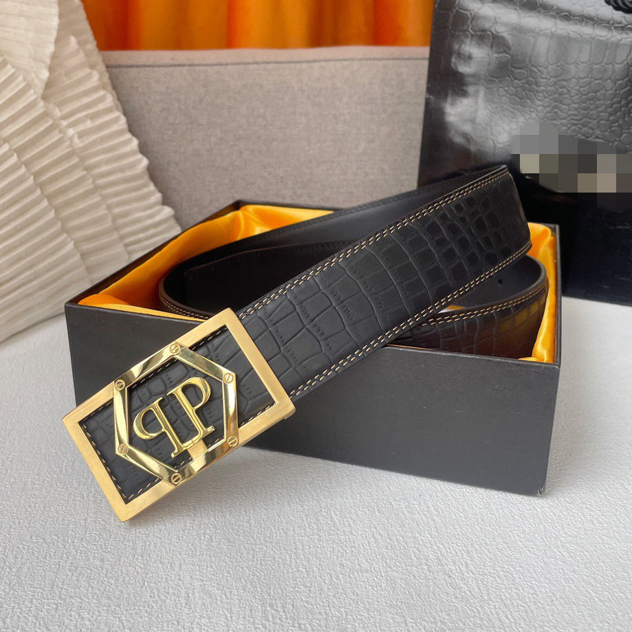 New- PP Leather belt