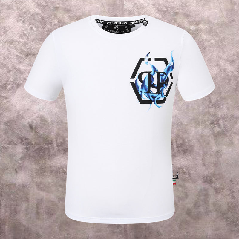 New-PP Letter Diamond T-shirt