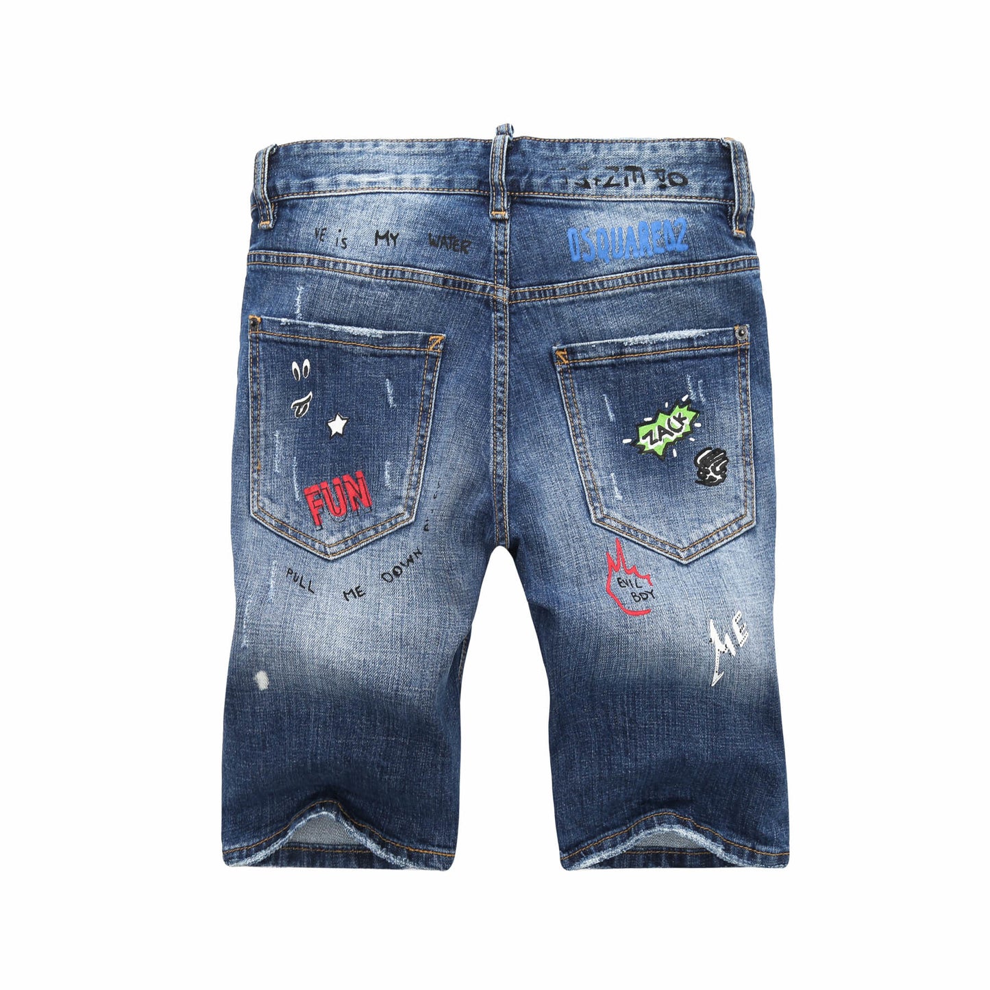New-D2 2025 shorts