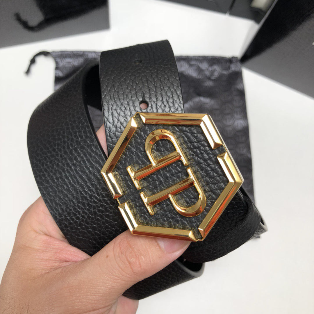 New- PP Leather belt