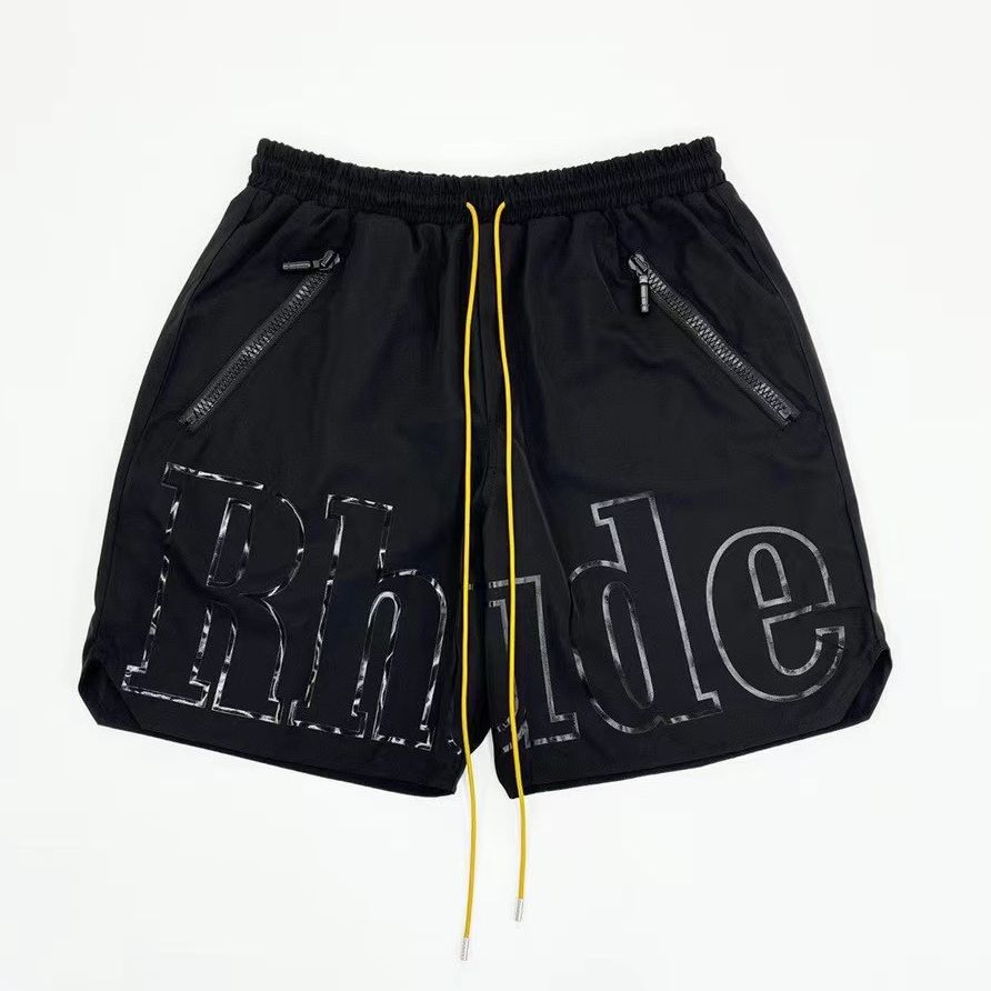 New-RHUDE print shorts