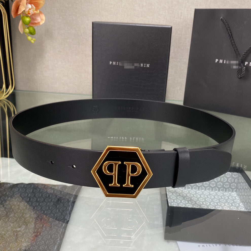 New- PP Leather belt