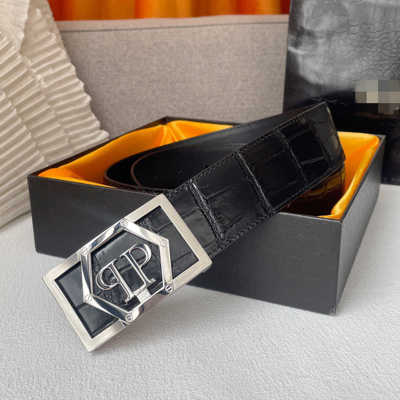 New- PP Leather belt