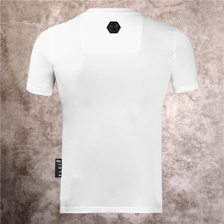 New-PP 512 skull diamond T-shirt