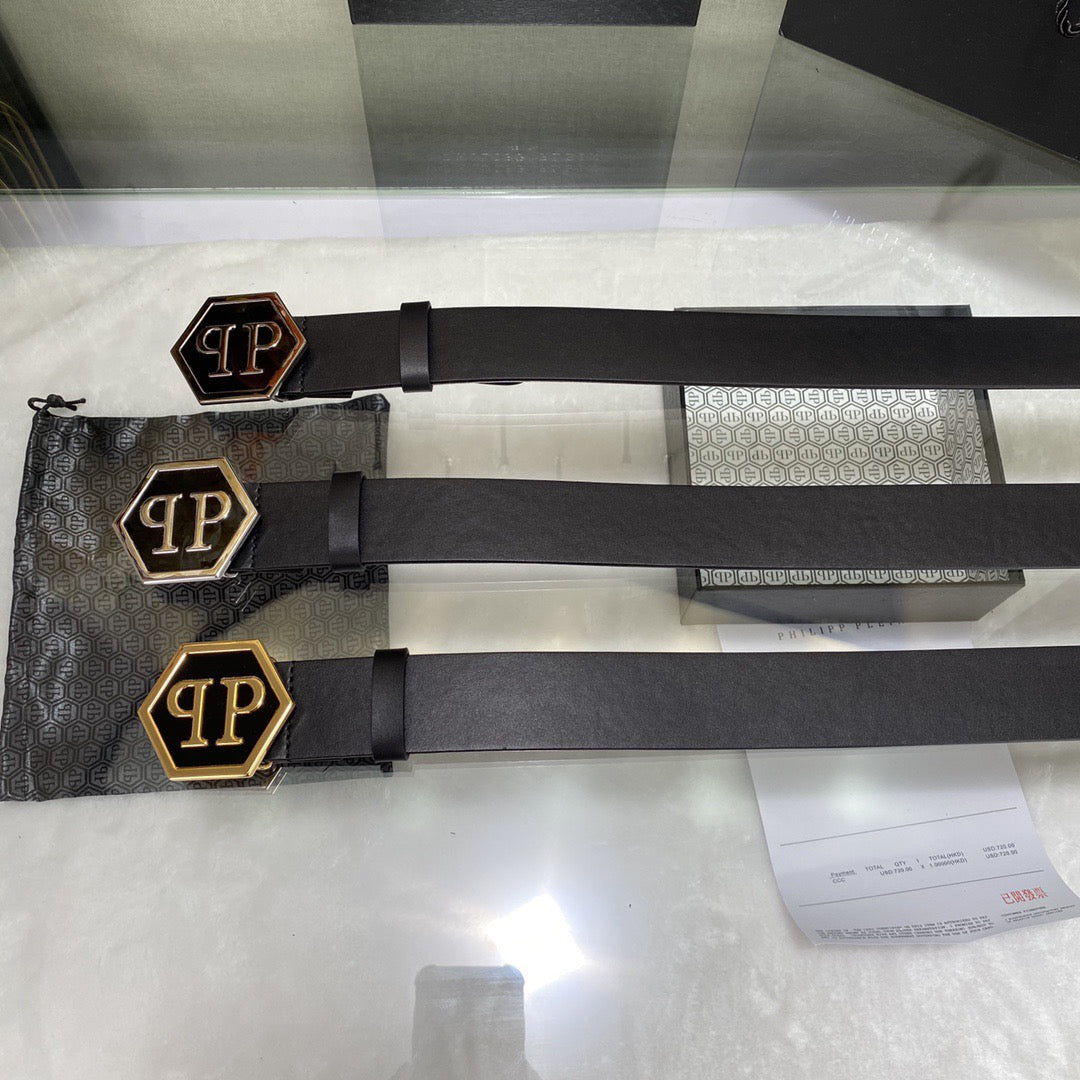 New- PP Leather belt