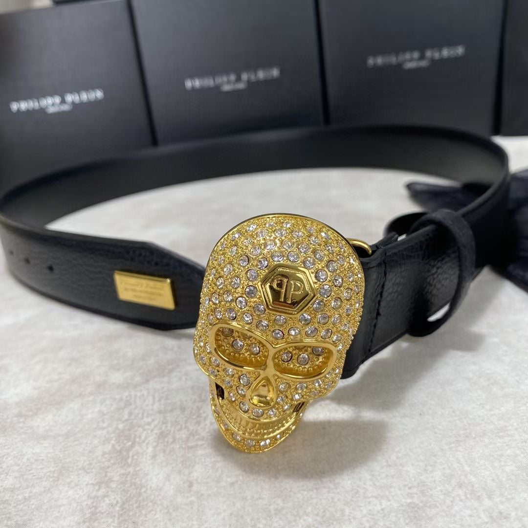 New- PP Leather belt