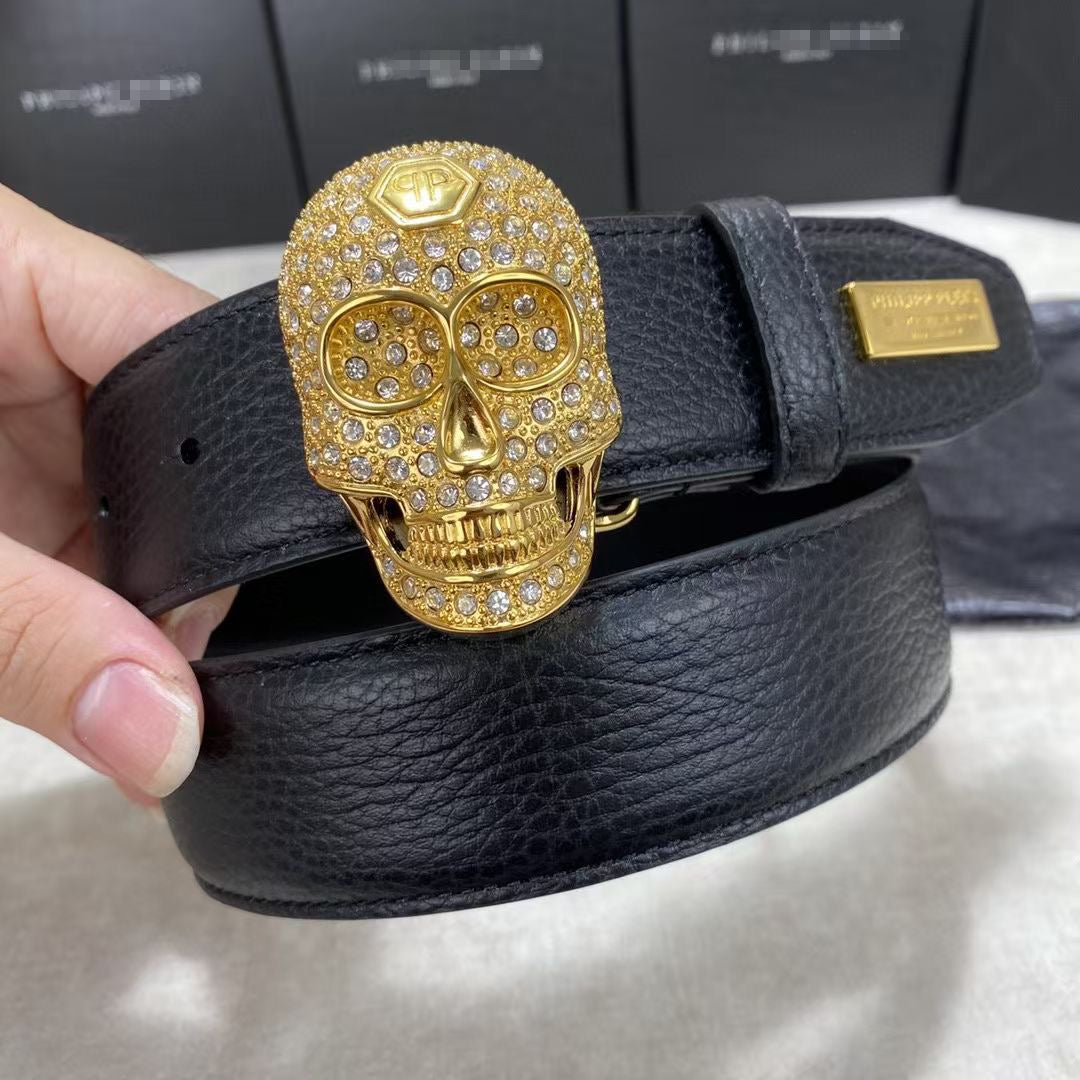 New- PP Leather belt
