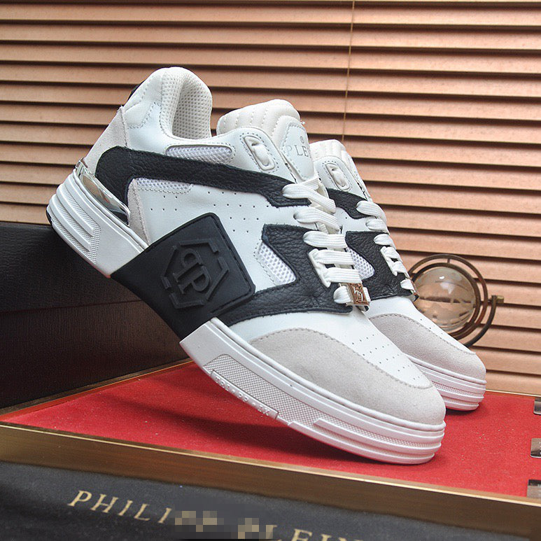 New-PP Leather casual shoes