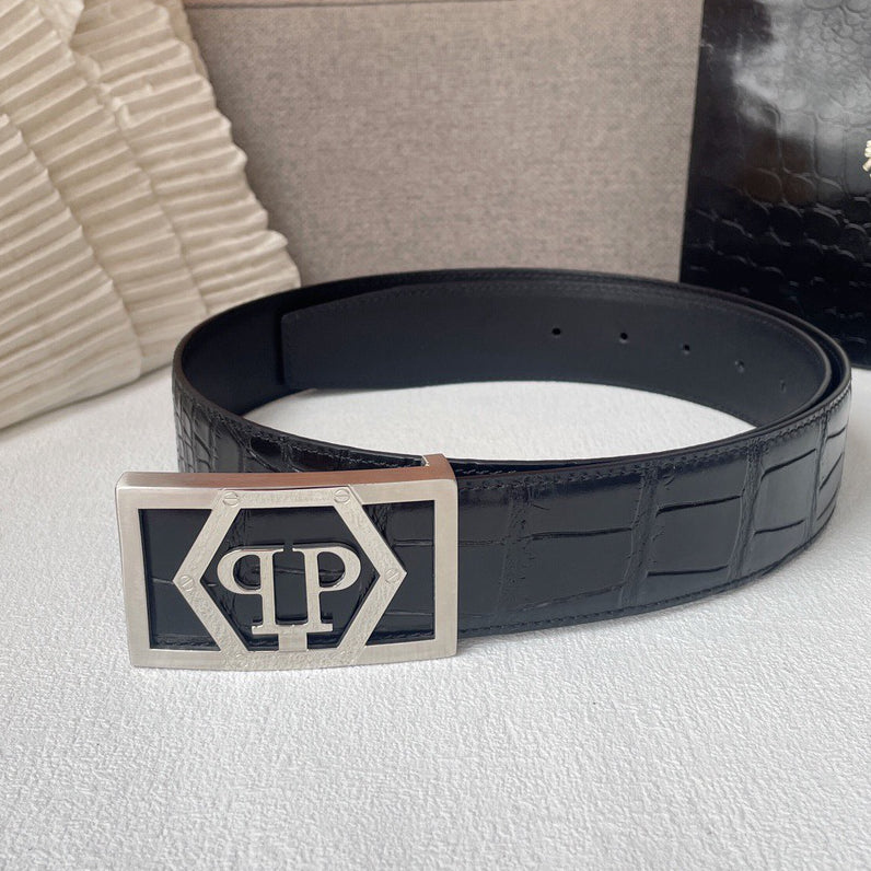 New- PP Leather belt