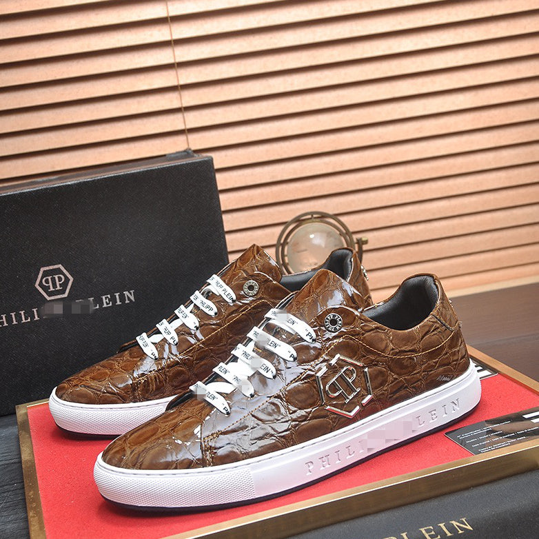 New-PP Leather shoes