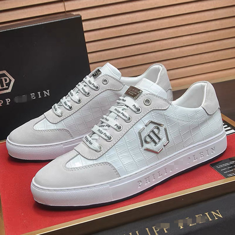 New-PP Leather shoes