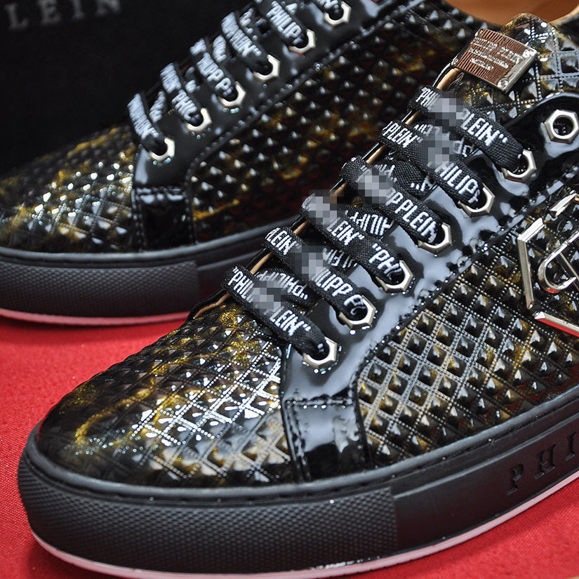 New-PP Leather shoes