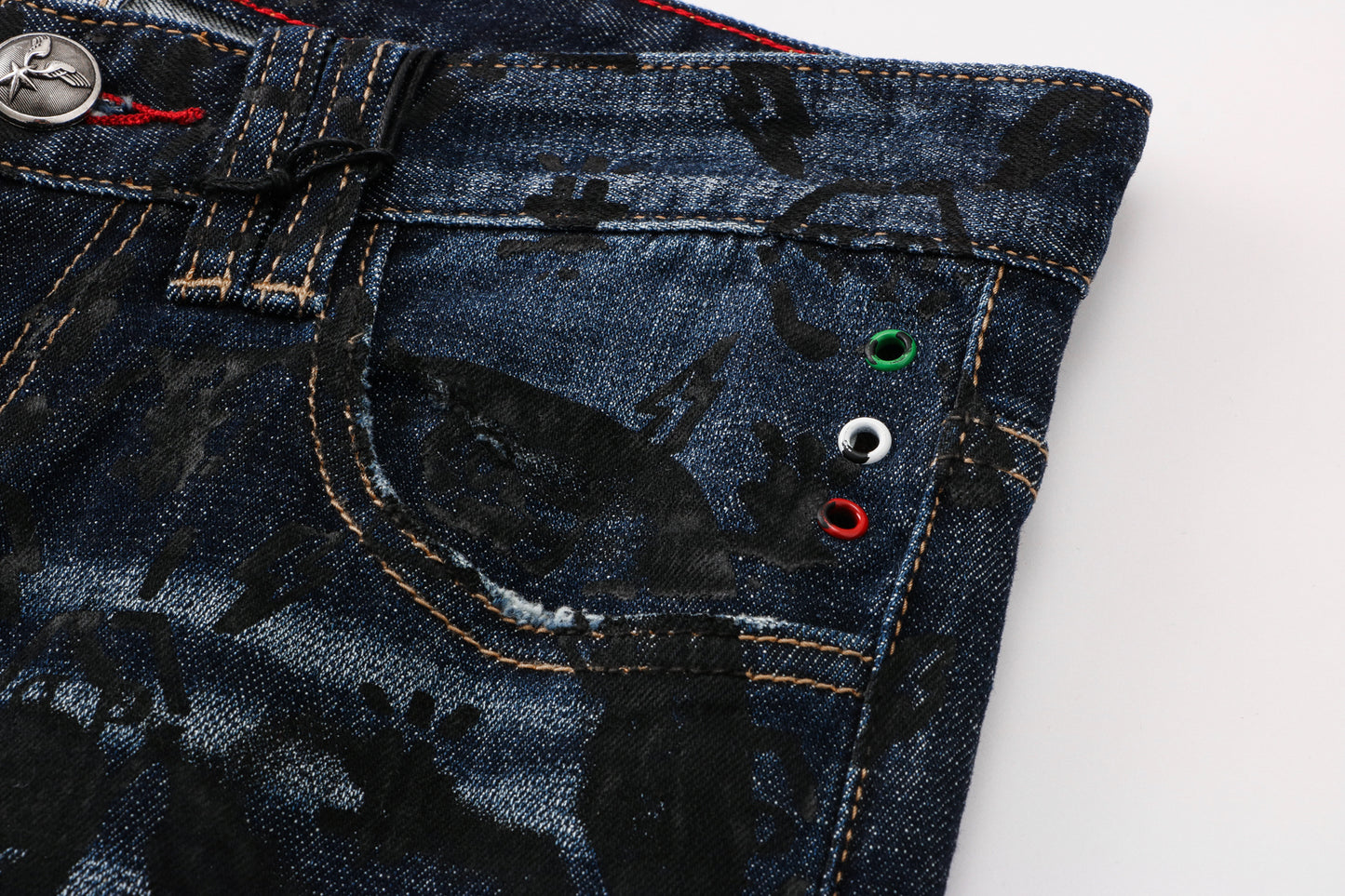 New-PP 2025SS jeans