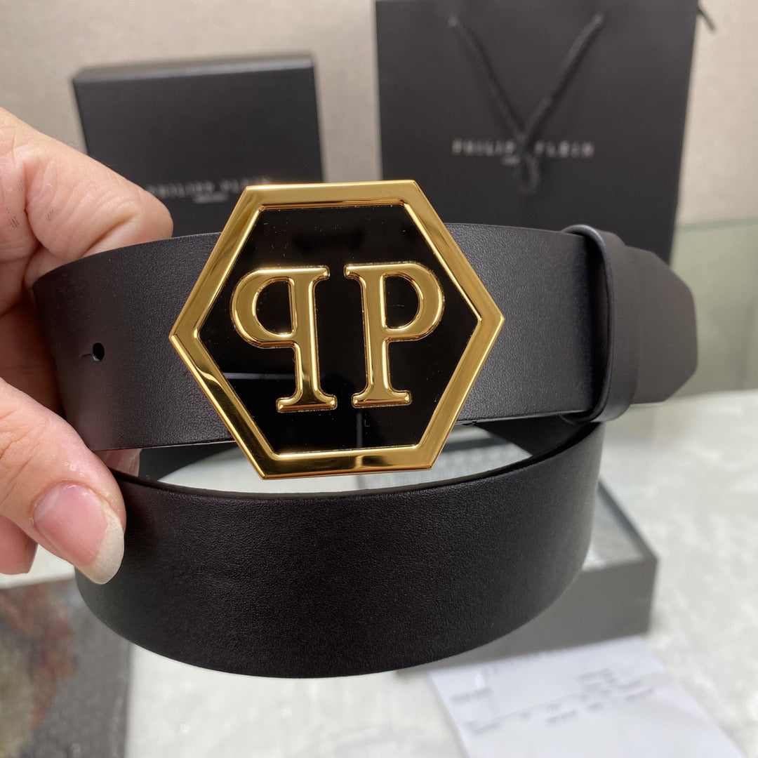 New- PP Leather belt