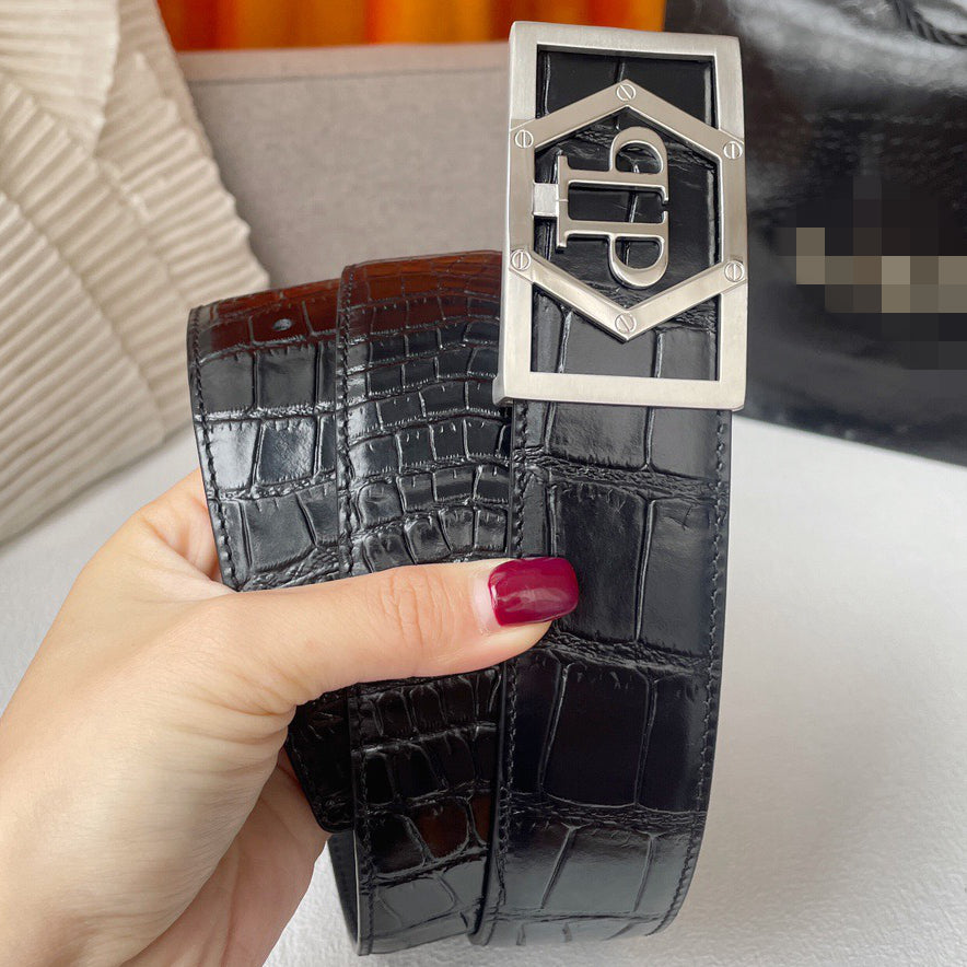 New- PP Leather belt