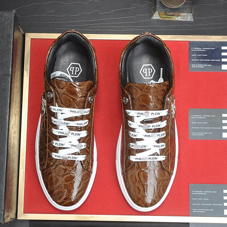 New-PP Leather shoes