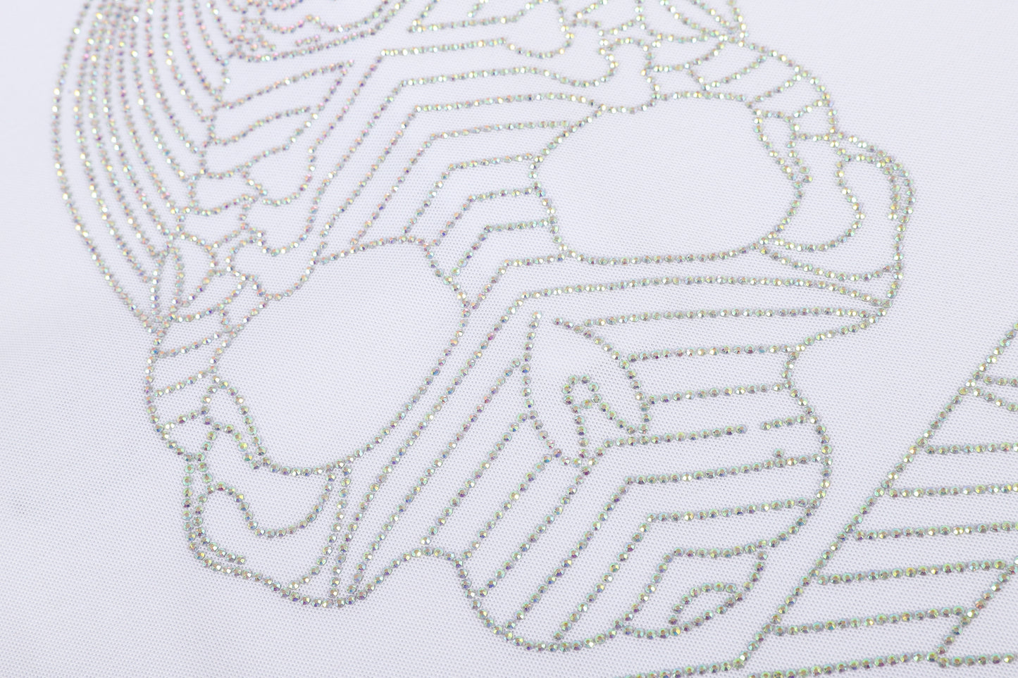 New-PP 9005 skull Diamond Polo