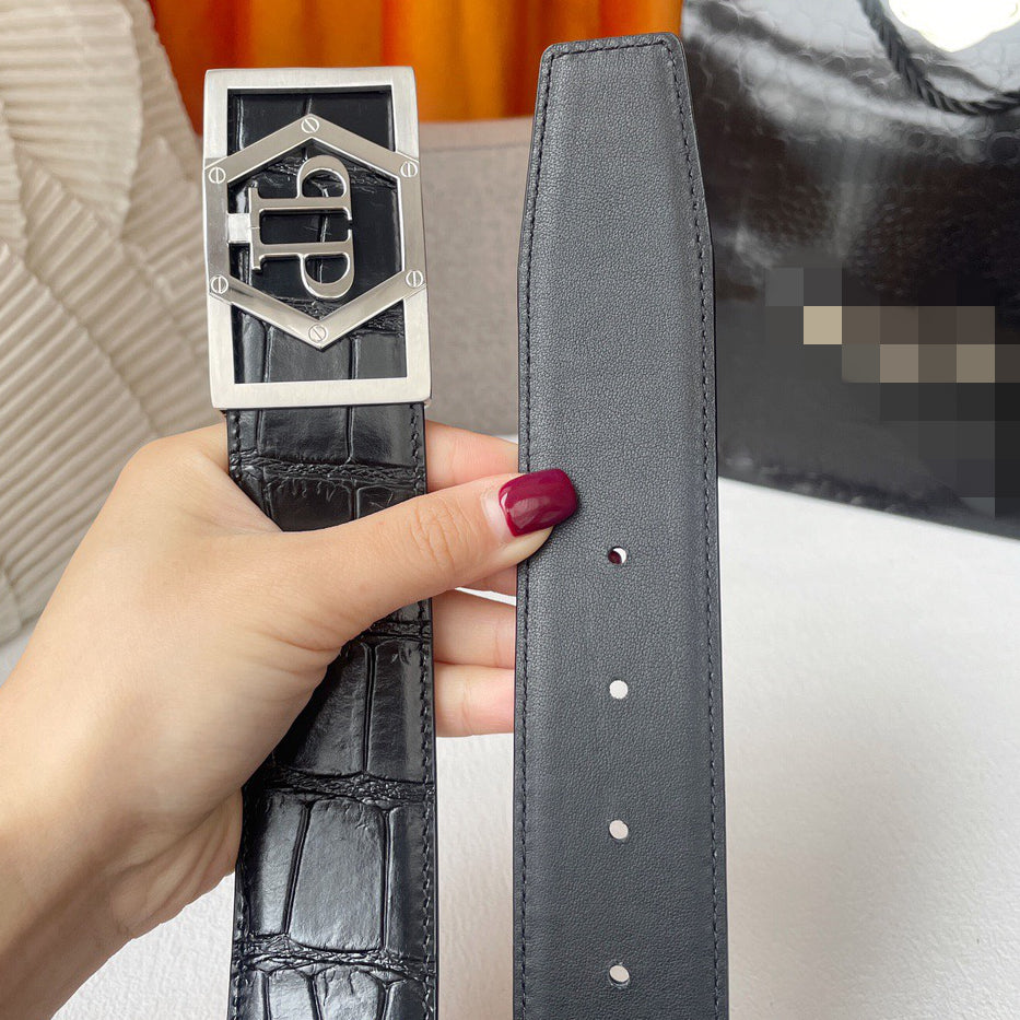 New- PP Leather belt