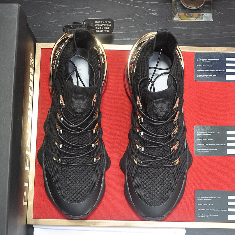 New-PP Flyknit sneakers