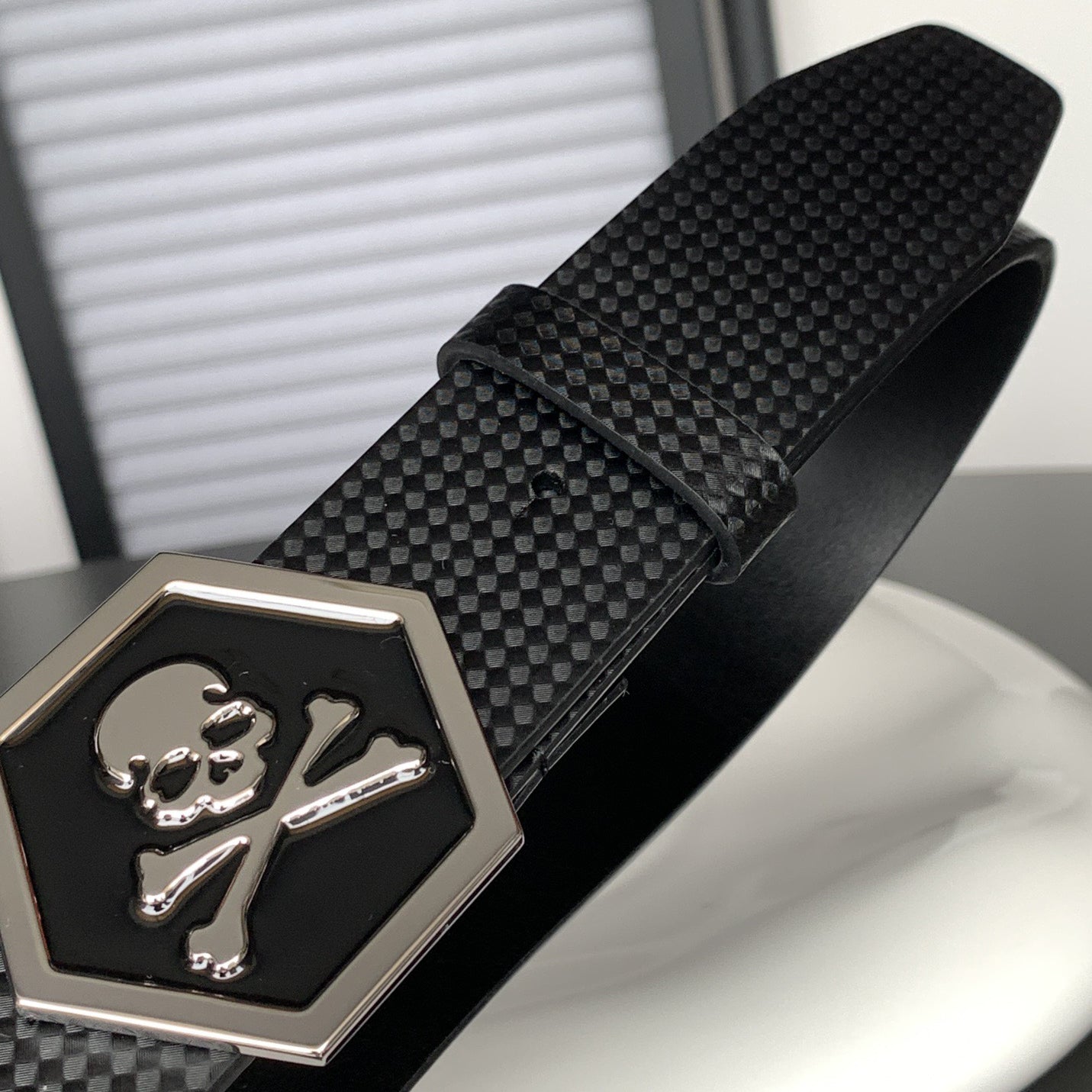 New- PP Leather belt